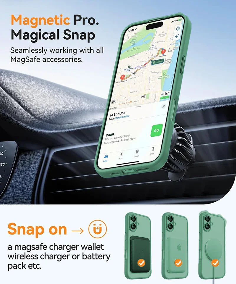 Protection magsafe pour iPhone