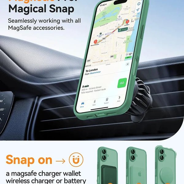 Protection magsafe pour iPhone