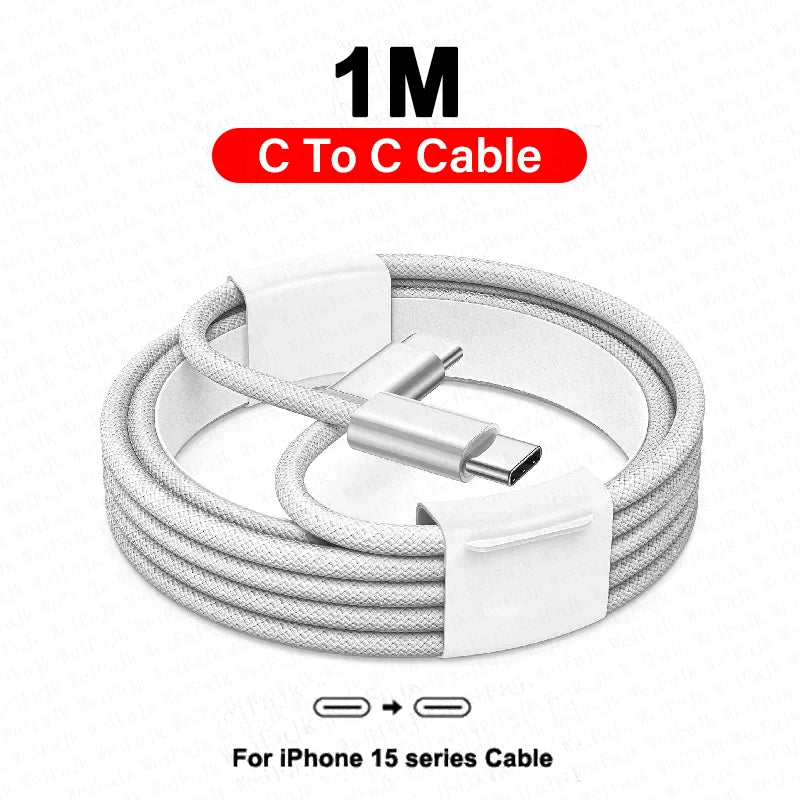 Cable et alimentation 30W pour Apple