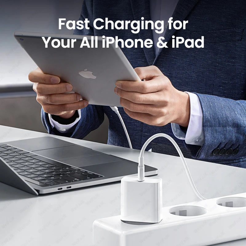 Cable et alimentation 30W pour Apple