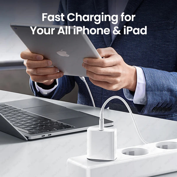 Cable et alimentation 30W pour Apple