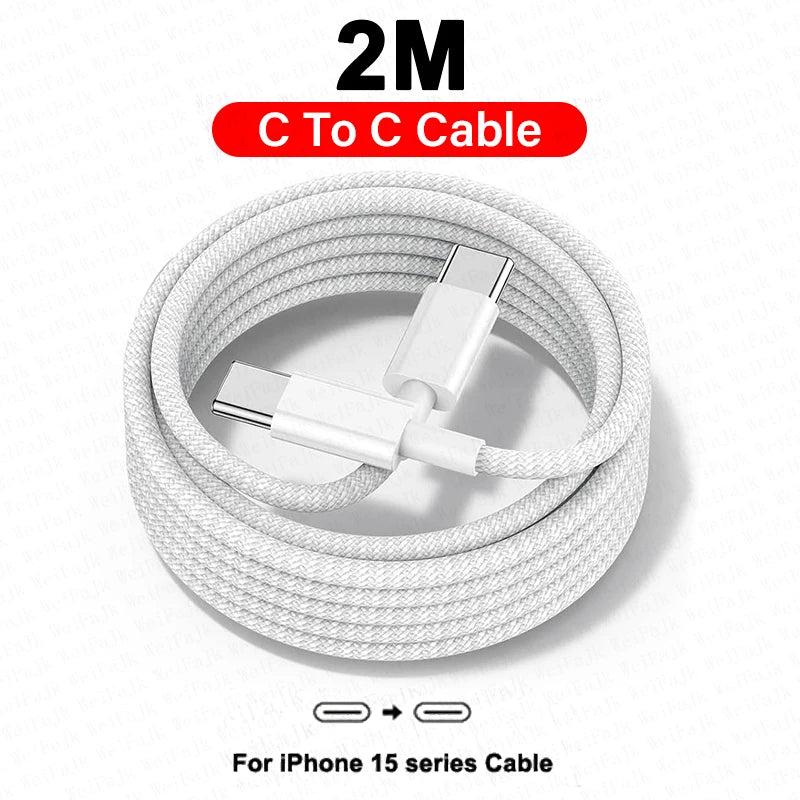 Cable et alimentation 30W pour Apple