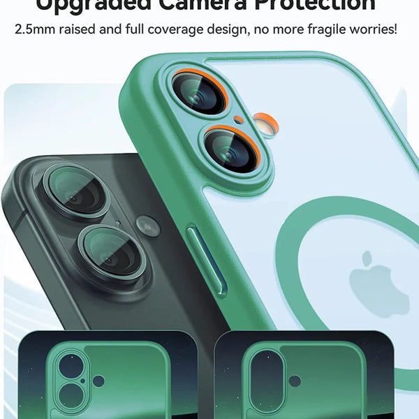 Protection magsafe pour iPhone