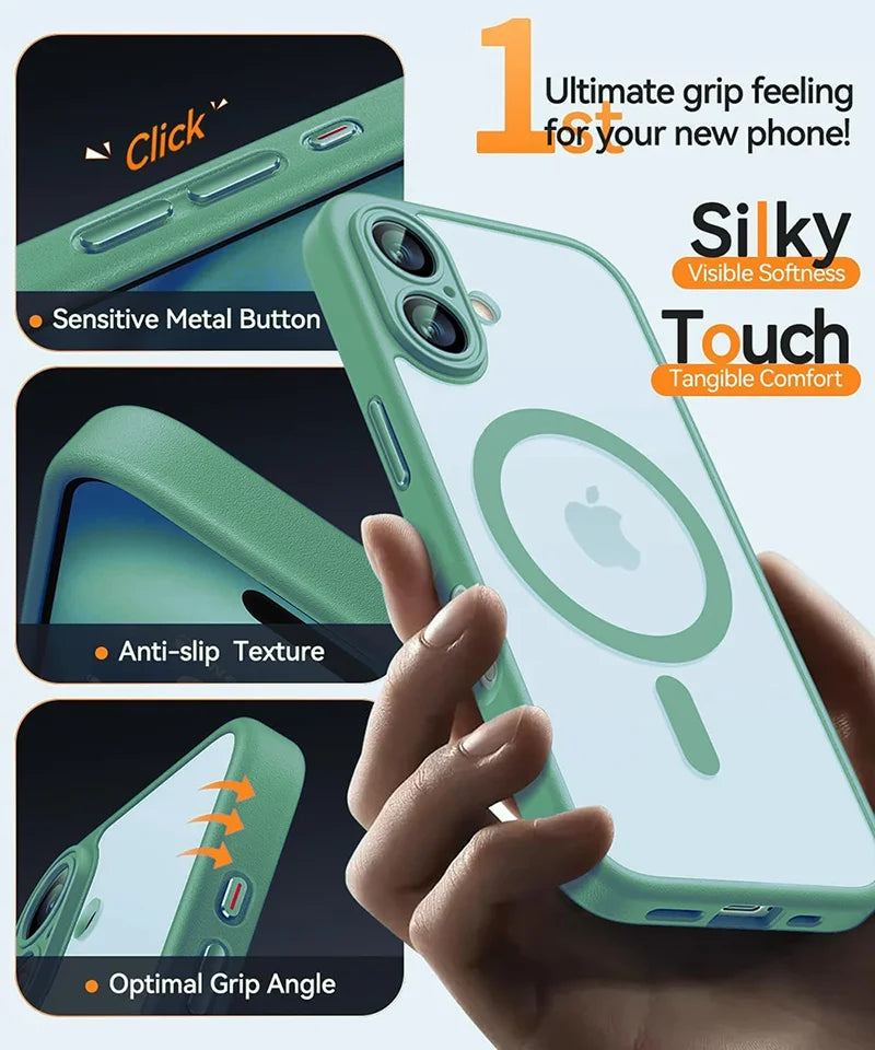 Protection magsafe pour iPhone