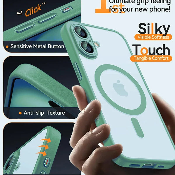 Protection magsafe pour iPhone