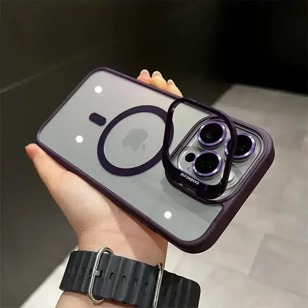 Protection magsafe iPhone 16 Metal Ring Cover