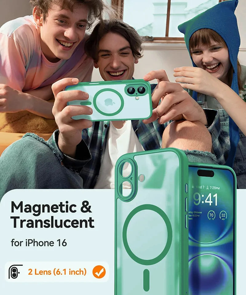 Protection magsafe pour iPhone