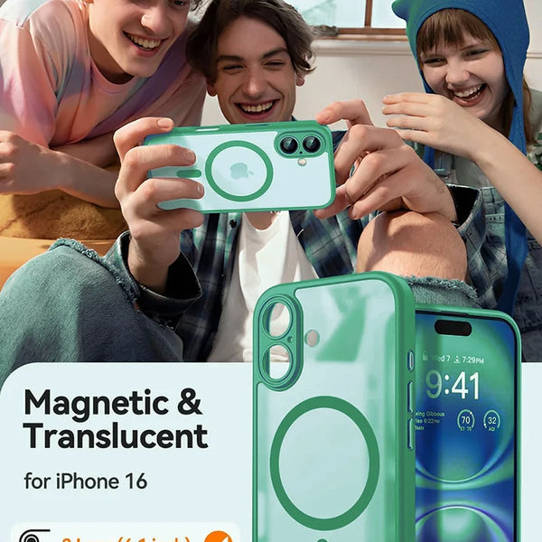 Protection magsafe pour iPhone